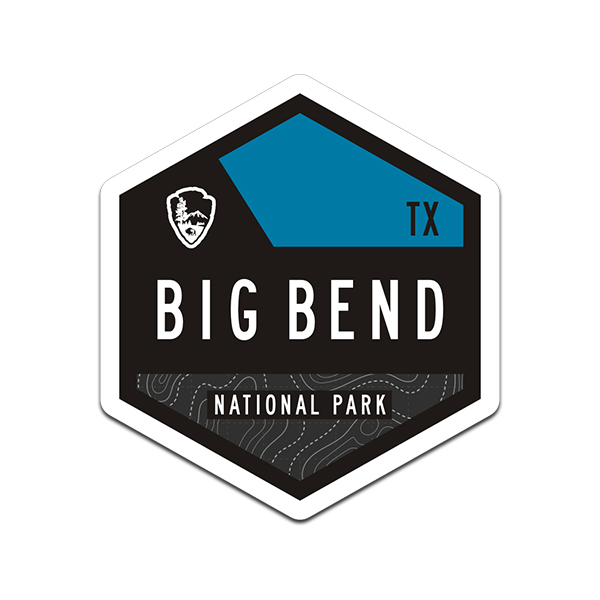 Big Bend National Park Sticker Decal Texas TX USA V1 Rotten Remains