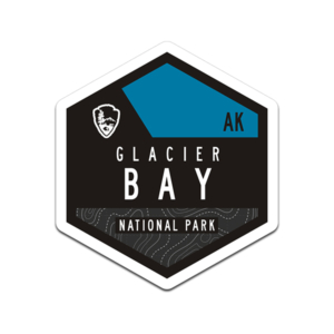Glacier Bay National Park Sticker Decal Alaska AK USA V1 Rotten Remains
