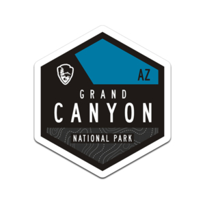 Grand Canyon National Park Sticker Decal Arizona AZ USA V1 Rotten Remains