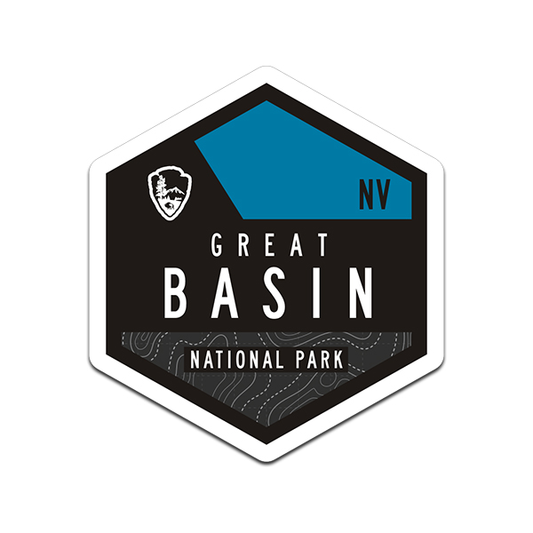 Great Basin National Park Sticker Decal Nevada NV USA V1 Rotten Remains