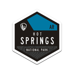 Hot Springs National Park Sticker Decal Arkansas AR USA V1 Rotten Remains