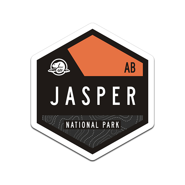 Jasper National Park Sticker Decal Alberta AB Canada V1 Rotten Remains