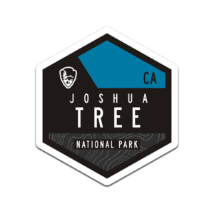 Joshua Tree National Park Sticker Decal California CA USA V1 Rotten Remains