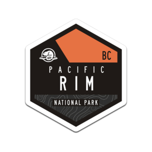 Pacific Rim National Park Sticker Decal British Columbia BC Canada V1 Rotten Remains