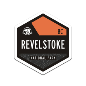 Revelstoke National Park Sticker Decal British Columbia BC Canada V1 Rotten Remains