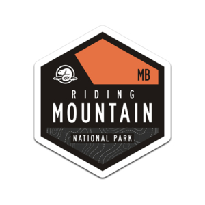 Riding Mountain National Park Sticker Decal Manitoba MB Canada V1 Rotten Remains