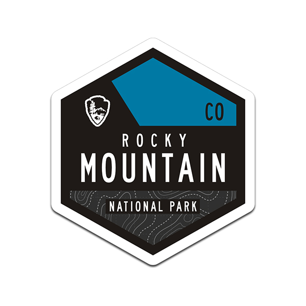 Rocky Mountain National Park Sticker Decal Colorado CO USA V1 Rotten Remains