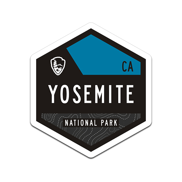 Yosemite National Park Sticker Decal California CA USA V1 Rotten Remains