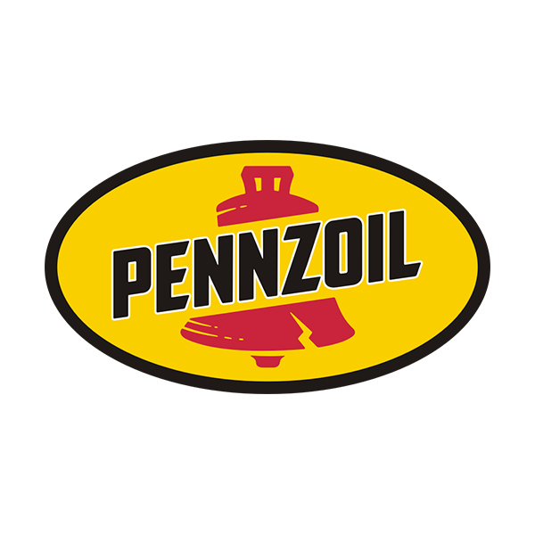 Pennzoil Sticker Decal Car Truck Drag Racing Strip Motorsport Rotten Remains
