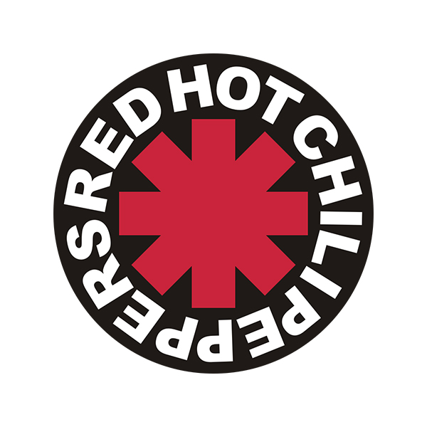 Red Hot Chili Peppers Rock n’ Roll Band Sticker Decal V2 Rotten Remains