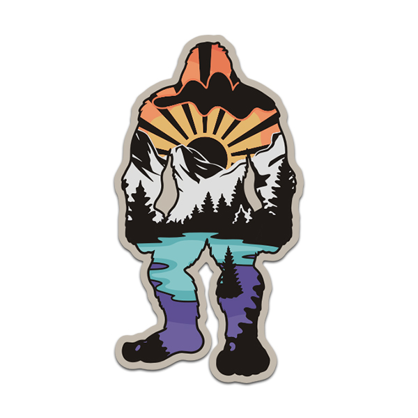 Retro dead yeti 64 Sticker for Sale by Icantbearts