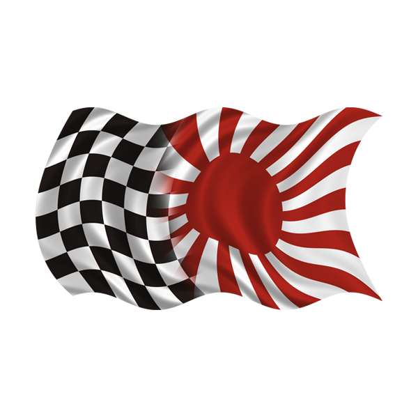 Rising Sun Decal 