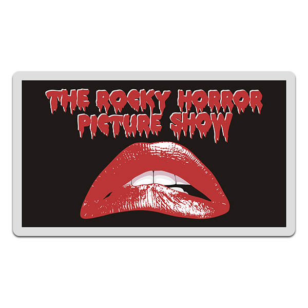 The Rocky Horror Picture Show Movie Logo Sticker Decal Rotten Remains