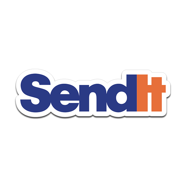 Send It Sticker Decal