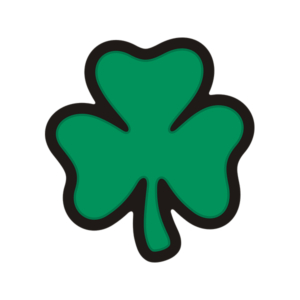 Irish Shamrock Sticker Decal