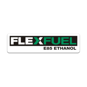 Flex Fuel E85 Sticker Decal Car SUV Ethanol Gas High Performance Rotten Remains