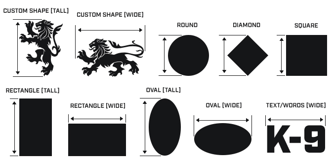 Sizing Diagram