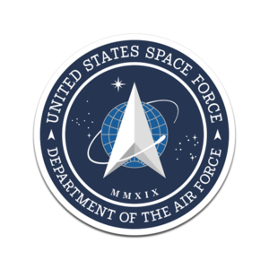United States Space Force Sticker Decal