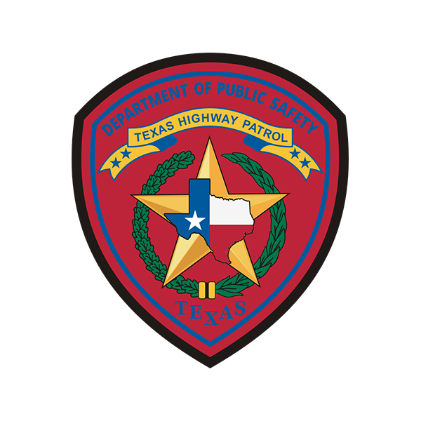 Texas Highway Patrol Vinyl Sticker Decal State Trooper TX Officer Collectable Rotten Remains