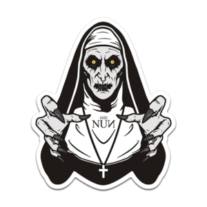 Valak the Nun Sticker Decal