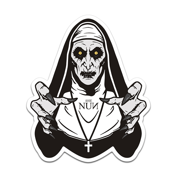 Valak the Nun Sticker Decal