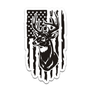 Hunting & Fishing Stickers - Rotten Remains