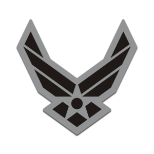 USAF Insignia Subdued Sticker