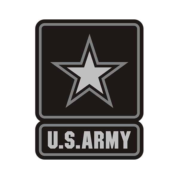 US Army Insignia Subdued Sticker