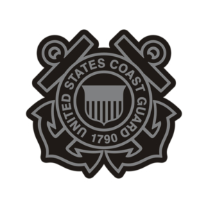 US Coast Guard USCG Subdued Sticker